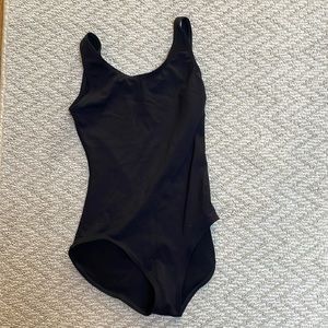 Capezio BLACK leotard